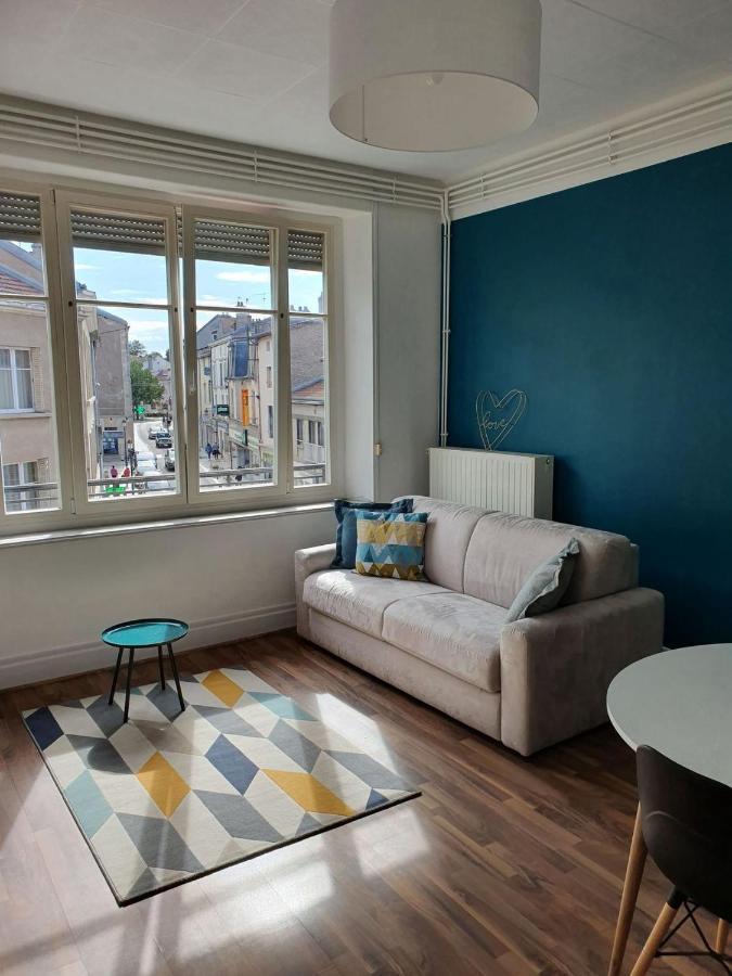 Charmant Appartement Au Coeur De Toul Exterior foto