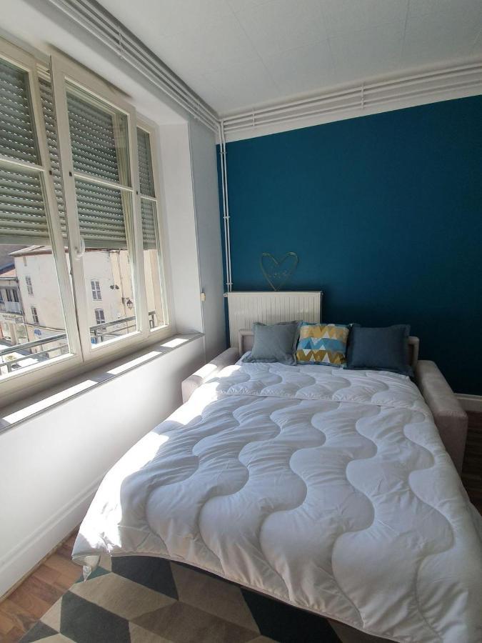 Charmant Appartement Au Coeur De Toul Exterior foto