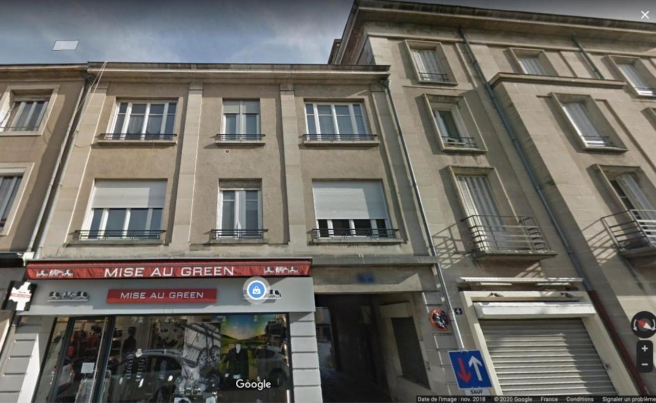 Charmant Appartement Au Coeur De Toul Exterior foto